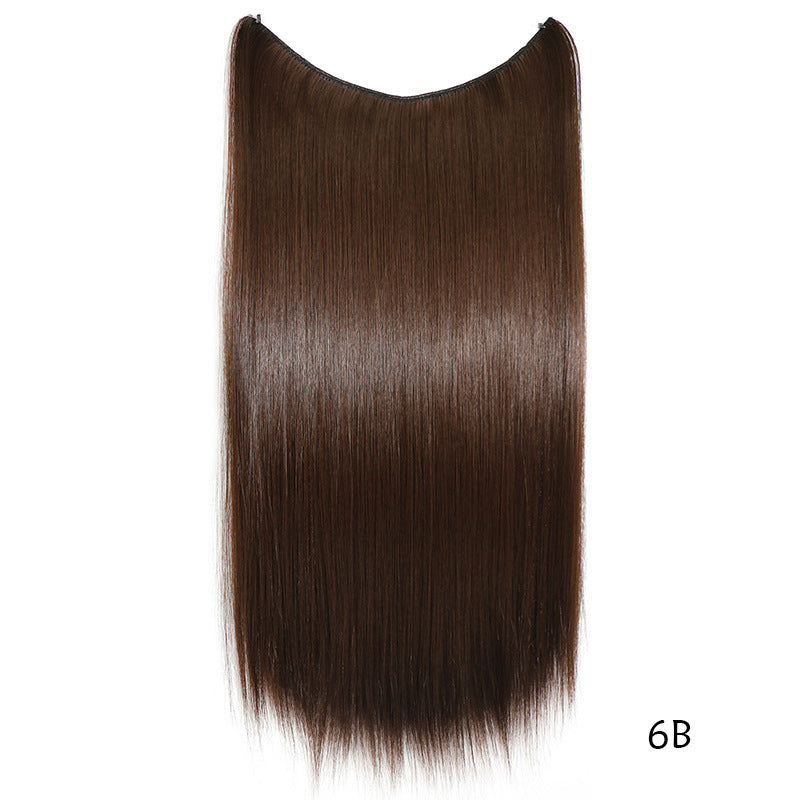 22" Invisible Wire Silky Smooth Secret Extension – Effortless Volume & Luxurious Length Feminé Luxé