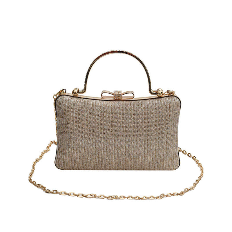 The "Stella Micro" Convertible Shine Bag Feminé Luxé