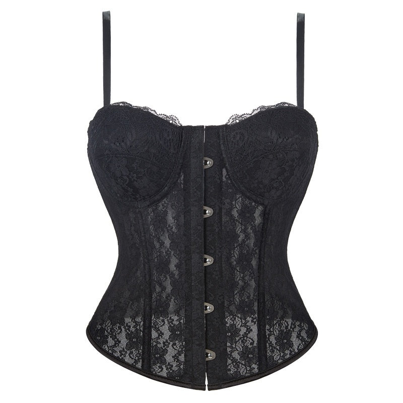 Lace Contour Corset Top | Slimming Bustier Shapewear Feminé Luxé