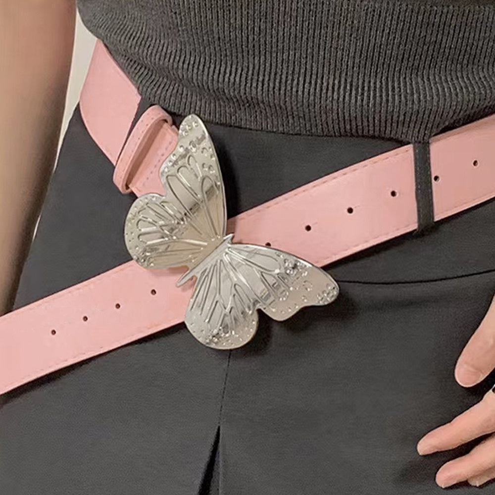 The 'Metamorphosis' Butterfly Statement Belt | Vintage Sweet Trend Accessory | Electroplated Luxe Feminé Luxé