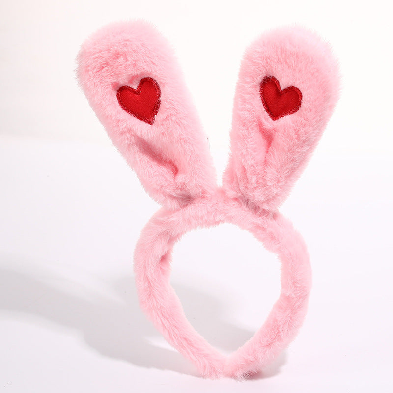 The Couture Bunny Ears: Luxe Plush & Detailed Rabbit Headband - Premium Accessory for Festival & Themed Events Feminé Luxé