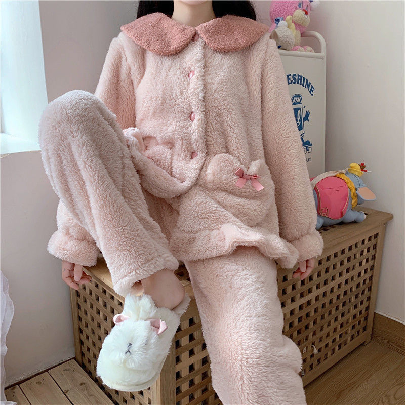 The Ultra-Soft Teddy Fleece Winter Luxe Set Feminé Luxé