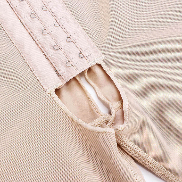 Premium Full Body Shaper with Tummy Control & Open Crotch - Post-Surgery Faja Feminé Luxé