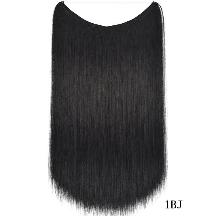 22" Invisible Wire Silky Smooth Secret Extension – Effortless Volume & Luxurious Length Feminé Luxé