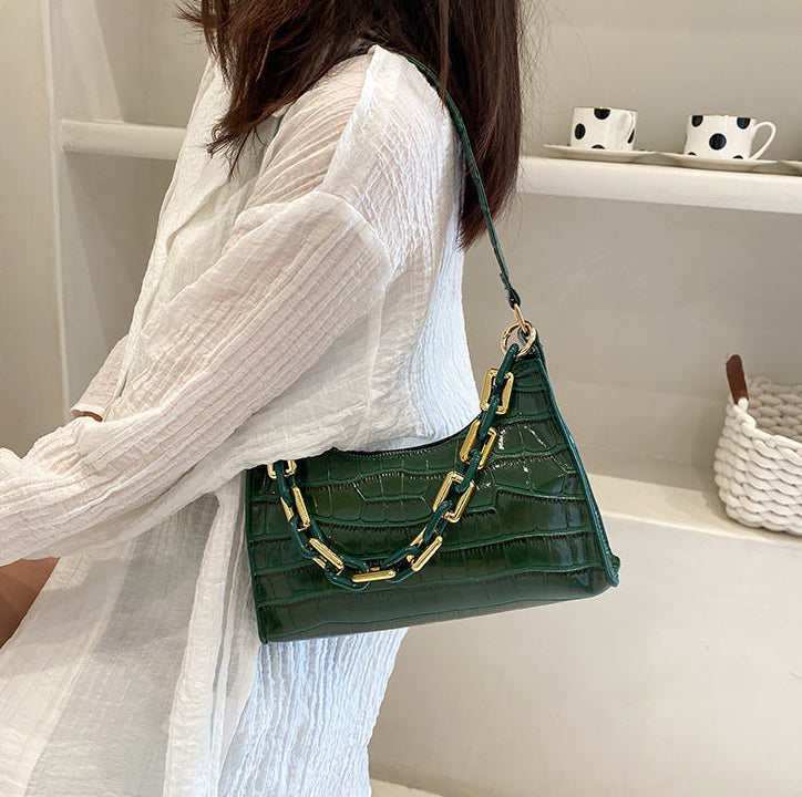 The "Radiant Rosa" Diamond-Handle Luxury Bucket Bag Feminé Luxé