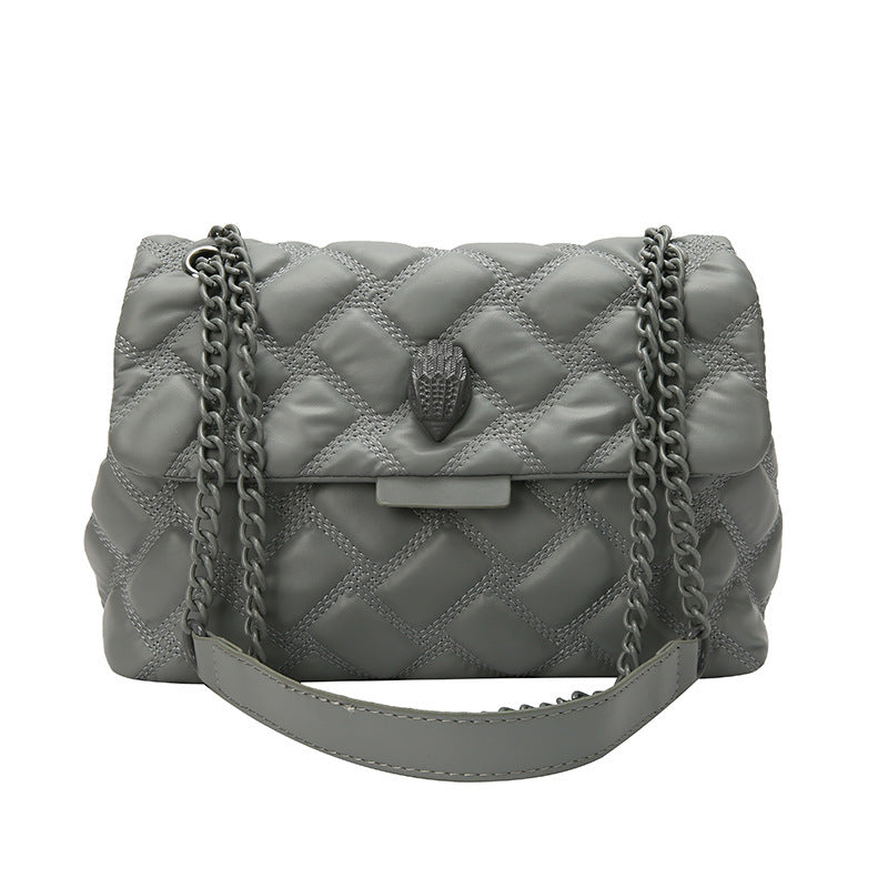 The "Quilted Icon" Chain Shoulder Bag Feminé Luxé