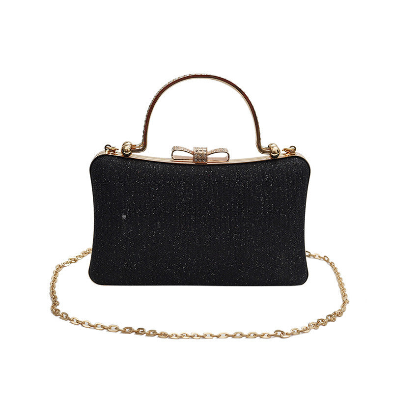The "Stella Micro" Convertible Shine Bag Feminé Luxé
