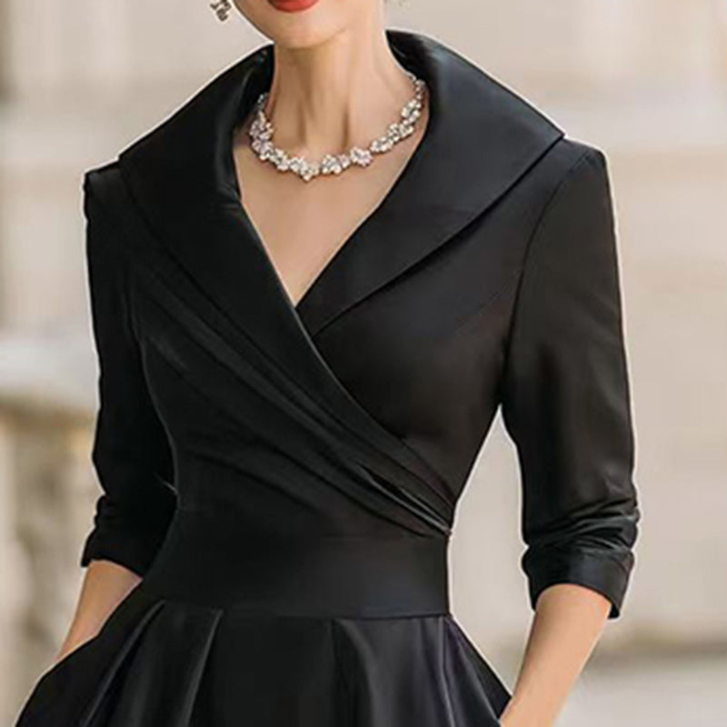 Luxury Pleated Ball Gown | A-Line Strappy Prom & Event Dress Feminé Luxé