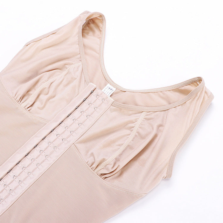 Premium Full Body Shaper with Tummy Control & Open Crotch - Post-Surgery Faja Feminé Luxé