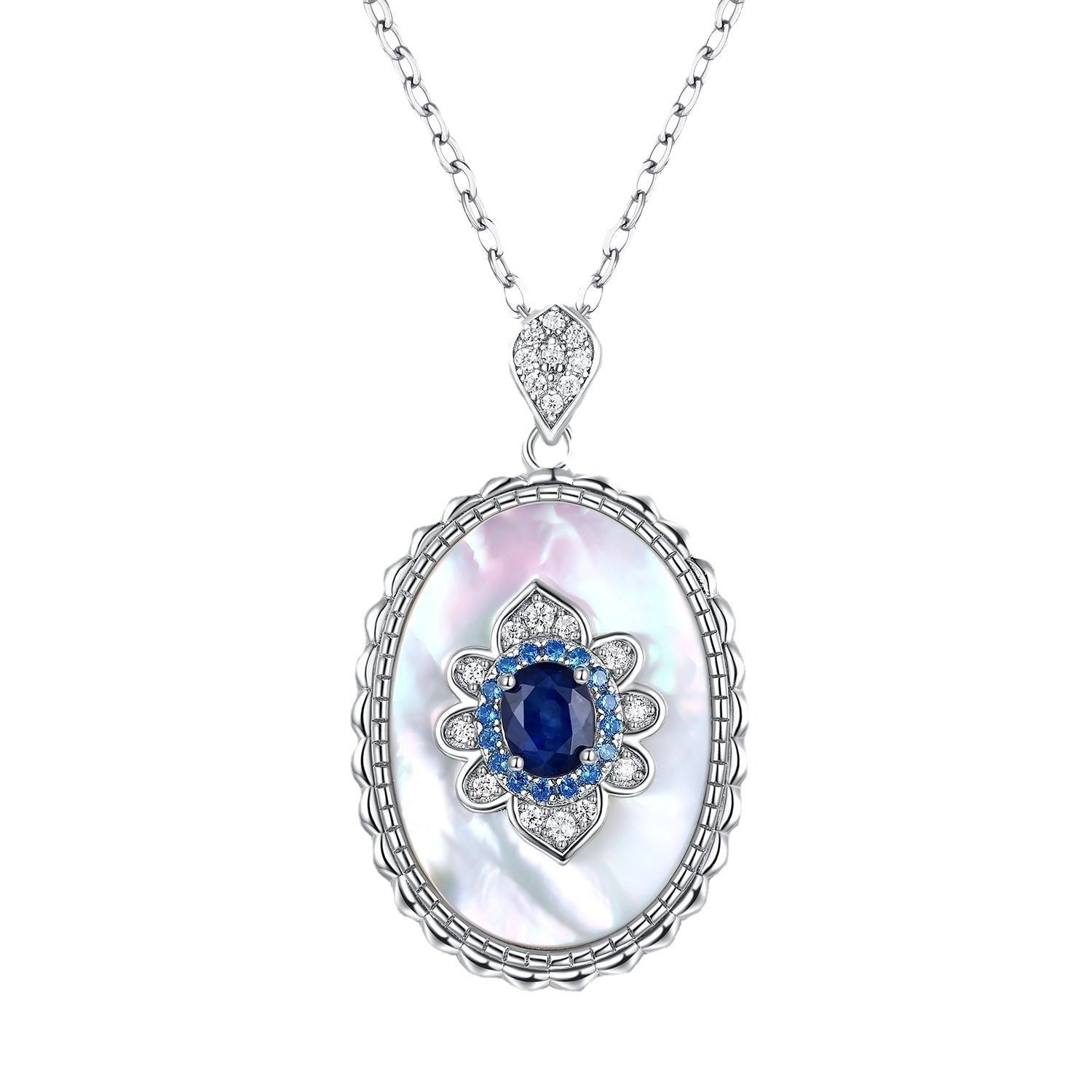 The Royal Bloom Diamond Pendant Feminé Luxé