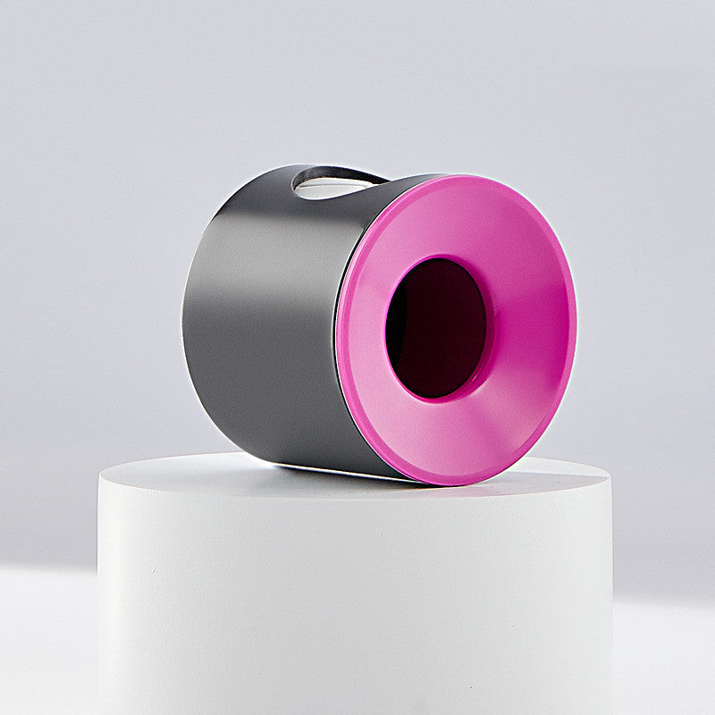 The Serenity Glide: One-Key Self-Cleaning Detangler & Scalp Massager Brush Feminé Luxé