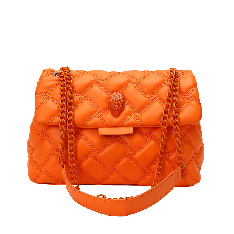 The "Quilted Icon" Chain Shoulder Bag Feminé Luxé