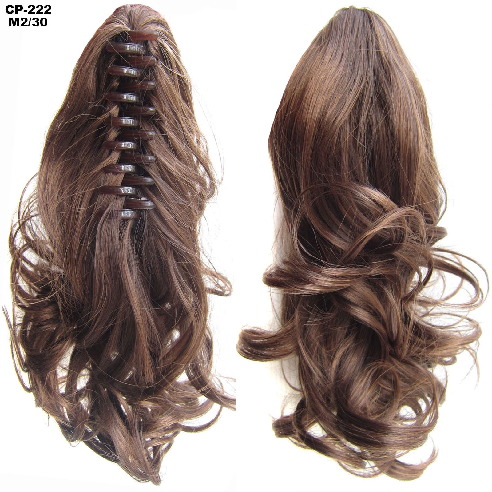 16" Luxe Wave Claw Clip Ponytail – Instant Volume & Natural Bounce Hairpiece Feminé Luxé