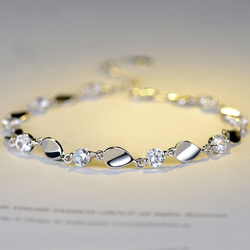 The Timeless Zircon Tennis Bracelet Feminé Luxé