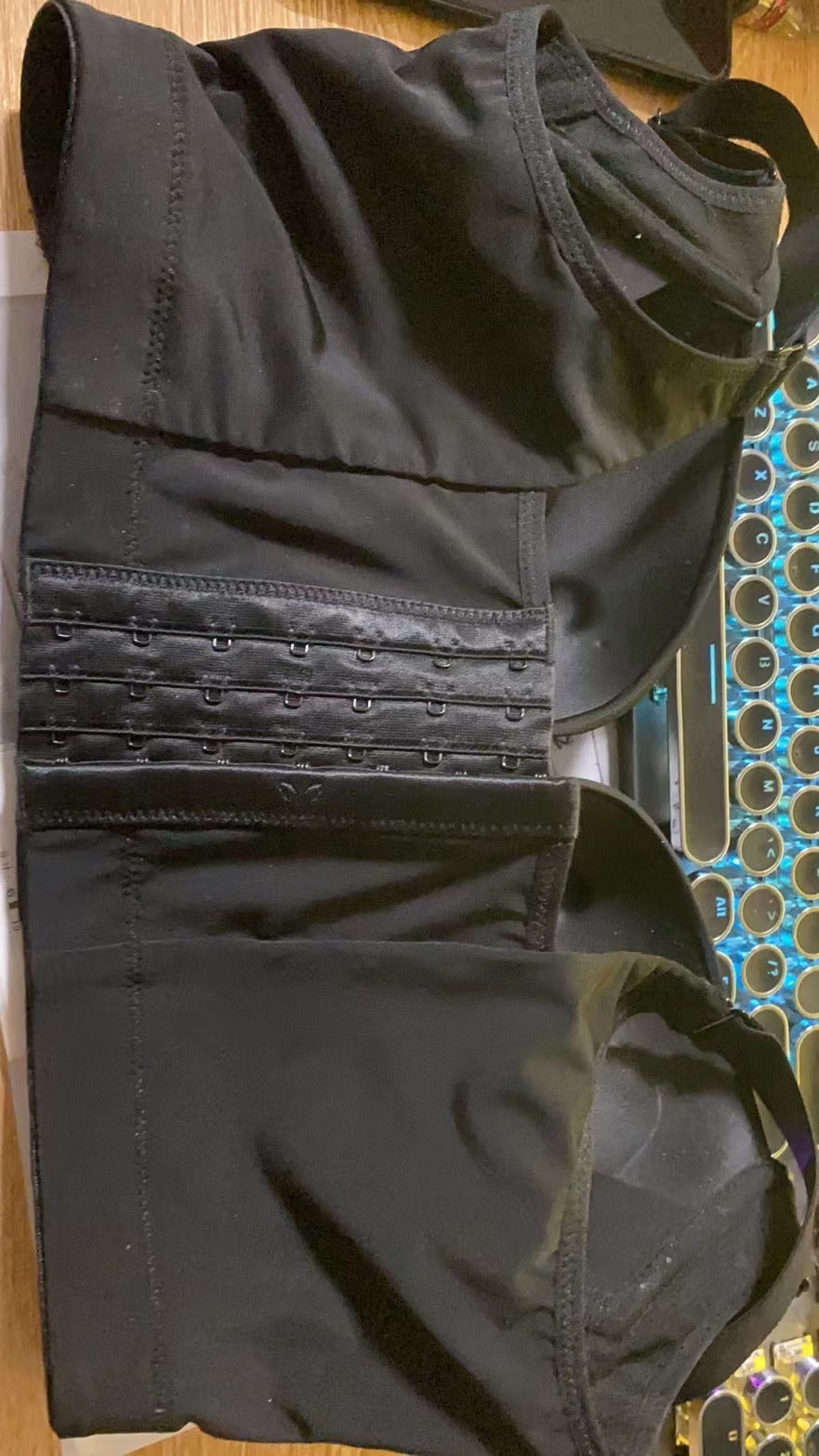 Full Cup Plus Size Bra with Front Button Closure - Wire-Free Comfort Feminé Luxé