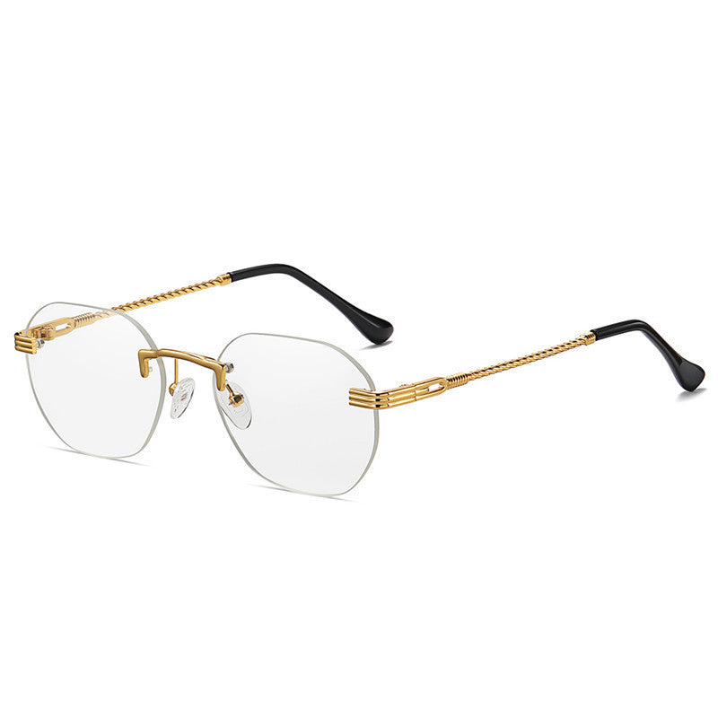 The "Power Block" Collection: Oversized Rectangular Sport-Luxe Sunglasses - Bold Frame UV400 Feminé Luxé