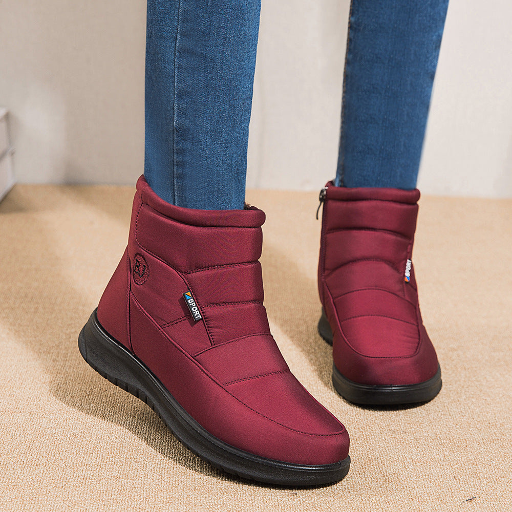 The 'Summit' Waterproof Comfort Snow Boots Feminé Luxé