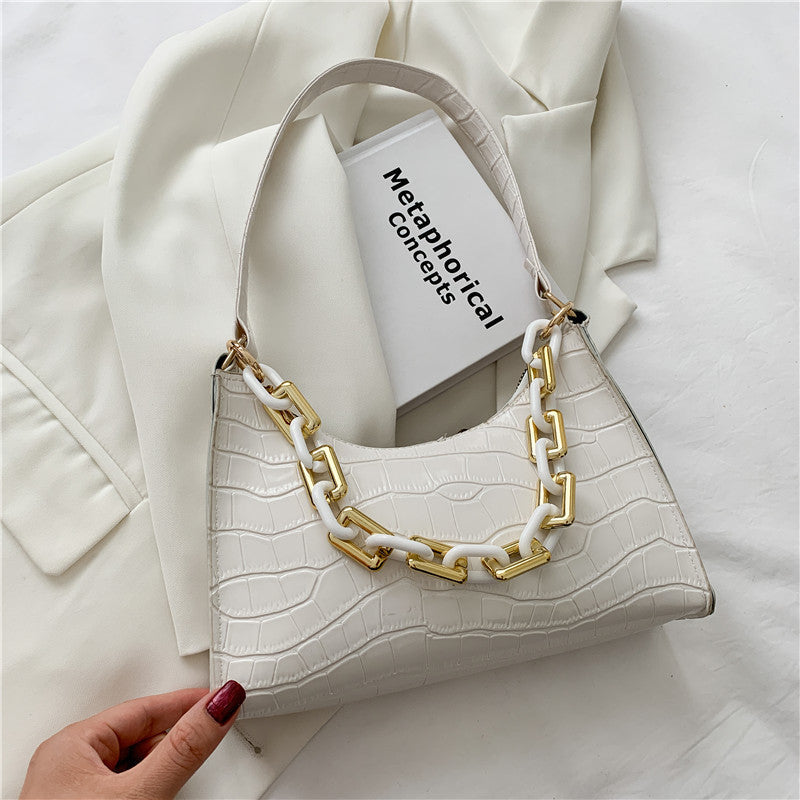 The "Radiant Rosa" Diamond-Handle Luxury Bucket Bag Feminé Luxé