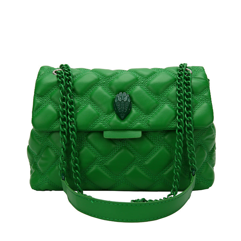 The "Quilted Icon" Chain Shoulder Bag Feminé Luxé