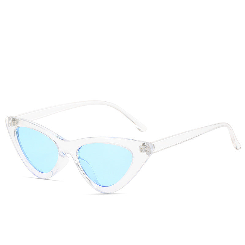 Feminé Luxé Exclusive Vixen '90s Edge: High-Definition Retro Triangle Cat-Eye Sunglasses (UV400 & Anti-Reflective) Feminé Luxé