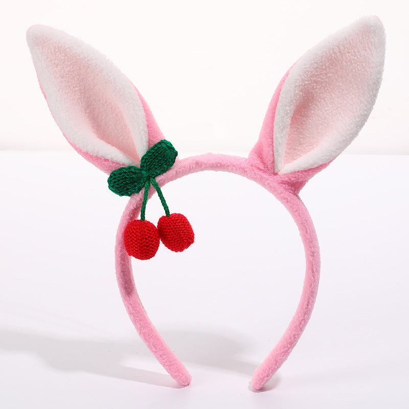 The Couture Bunny Ears: Luxe Plush & Detailed Rabbit Headband - Premium Accessory for Festival & Themed Events Feminé Luxé