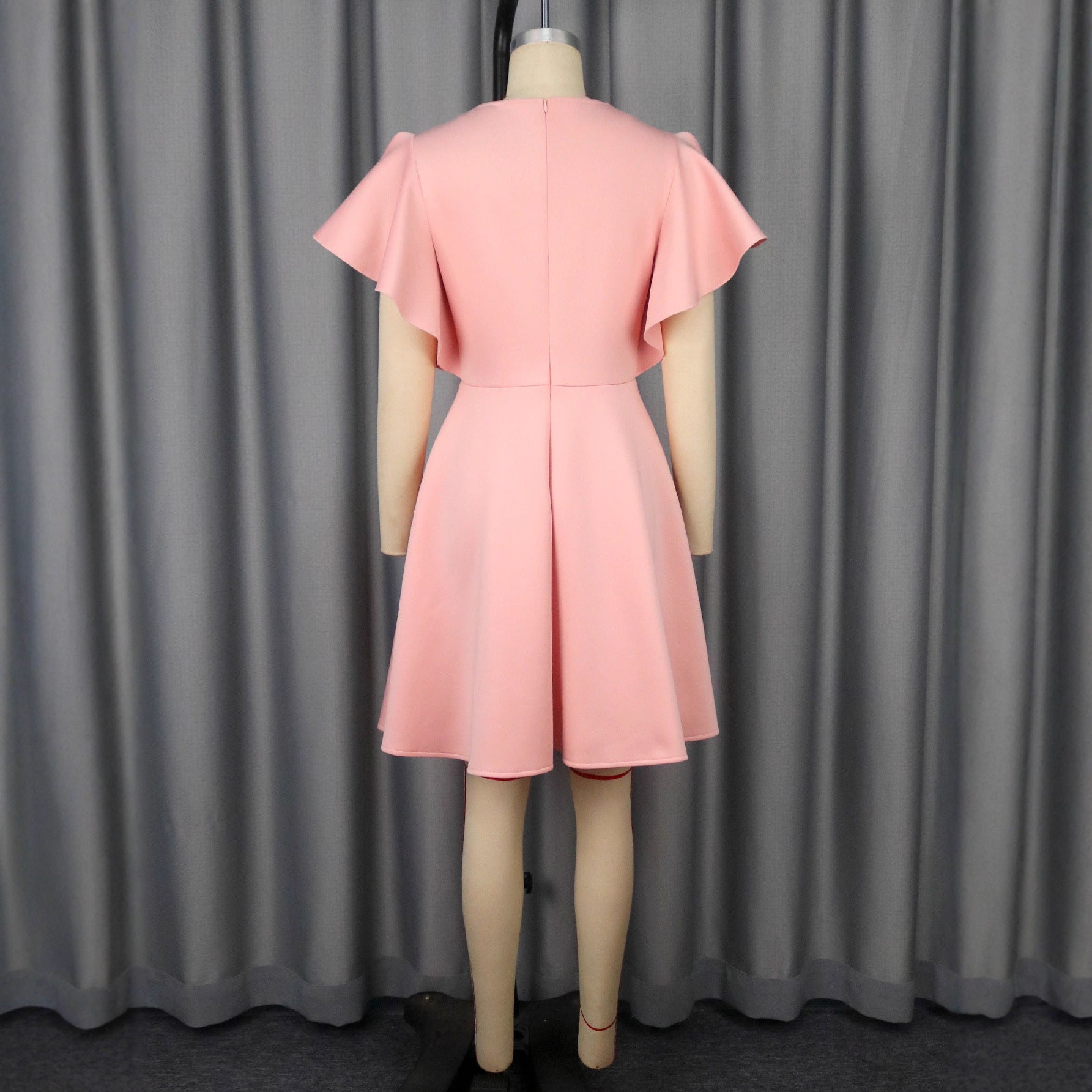 Summer New Fashion Elegant Embroidery Slim Fit Elegant Party Dress Feminé Luxé