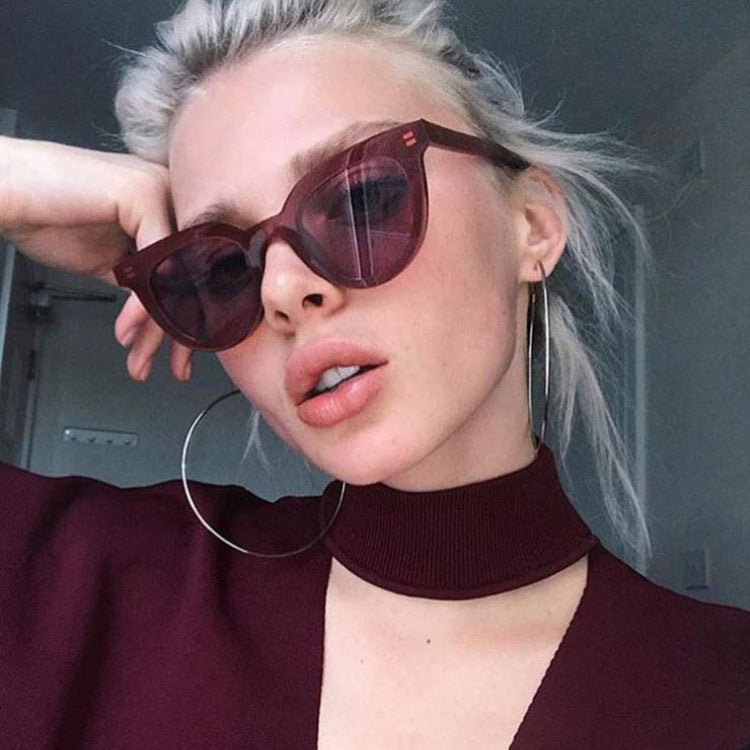 Riviera Chic: Oversized Vintage Square Sunglasses (Statement Acetate Look Frame) Feminé Luxé