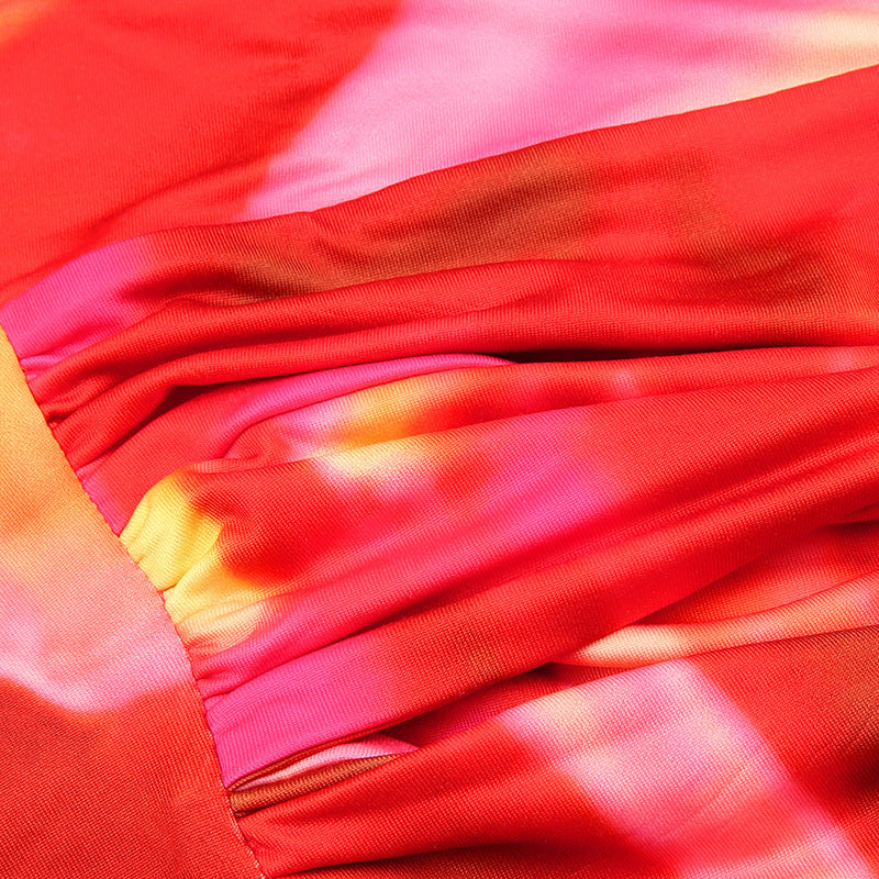 Lumière Mini Slip Dress: Diamond Halter-Neck Intimate Feminé Luxé