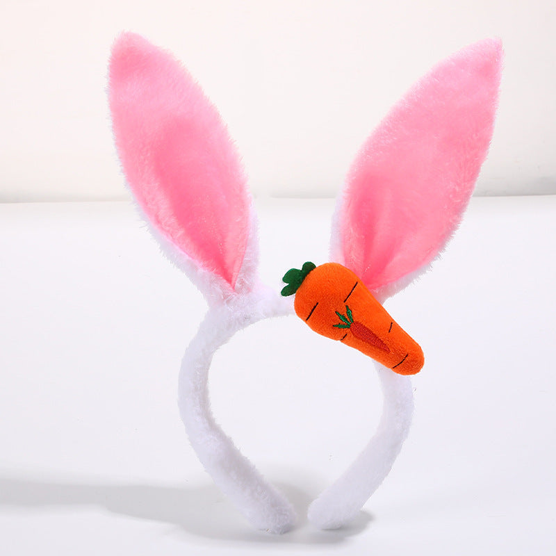The Couture Bunny Ears: Luxe Plush & Detailed Rabbit Headband - Premium Accessory for Festival & Themed Events Feminé Luxé
