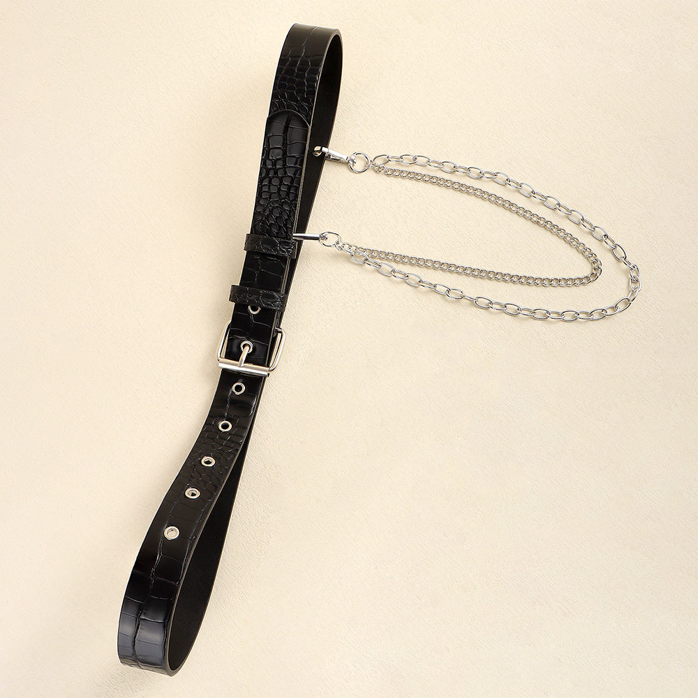 The 'Aura' Classic Round Buckle Belt | Korean-Inspired Minimalist Luxe | All-Season Essential Feminé Luxé