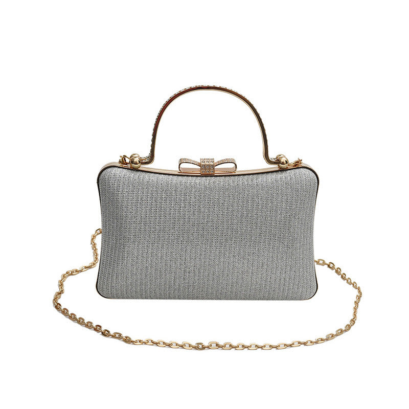 The "Stella Micro" Convertible Shine Bag Feminé Luxé