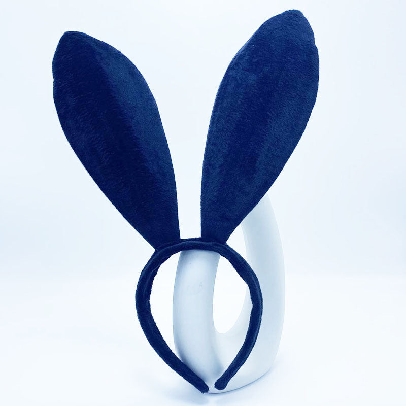 The Couture Bunny Ears: Luxe Plush & Detailed Rabbit Headband - Premium Accessory for Festival & Themed Events Feminé Luxé