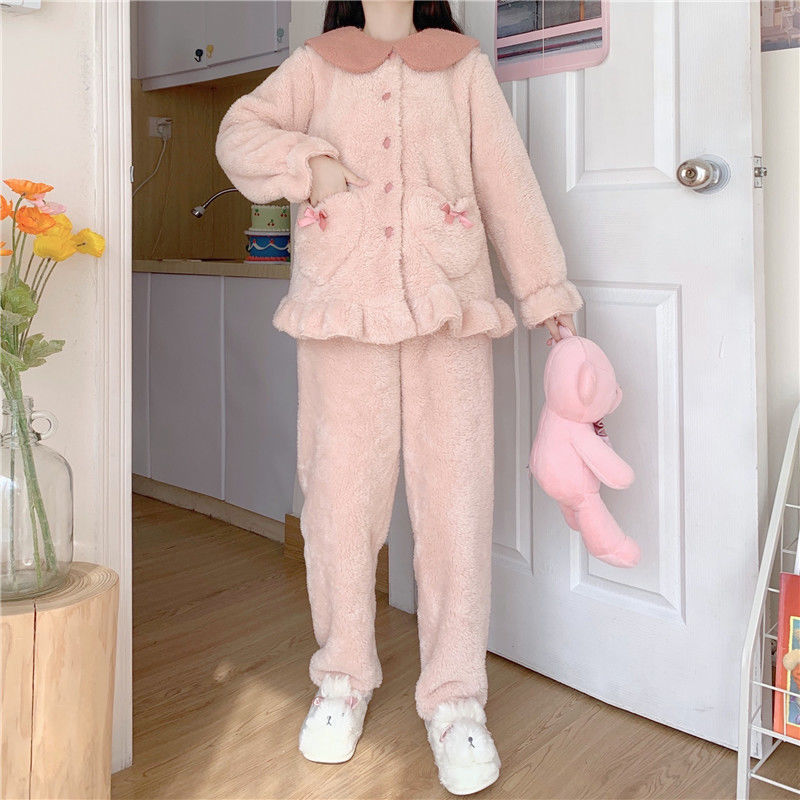 The Ultra-Soft Teddy Fleece Winter Luxe Set Feminé Luxé