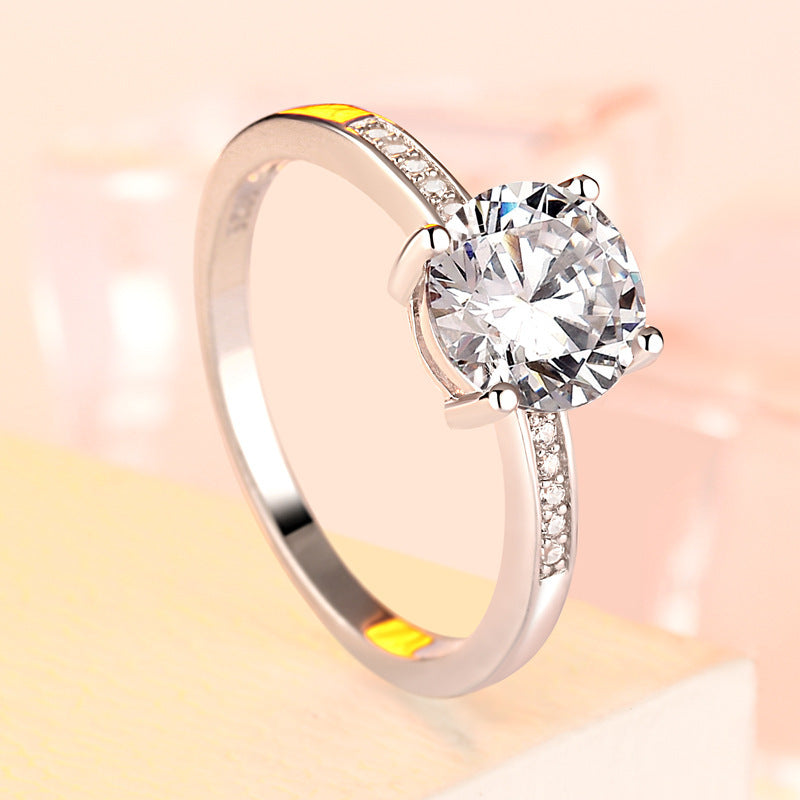 The Timeless Solitaire Promise Ring Feminé Luxé