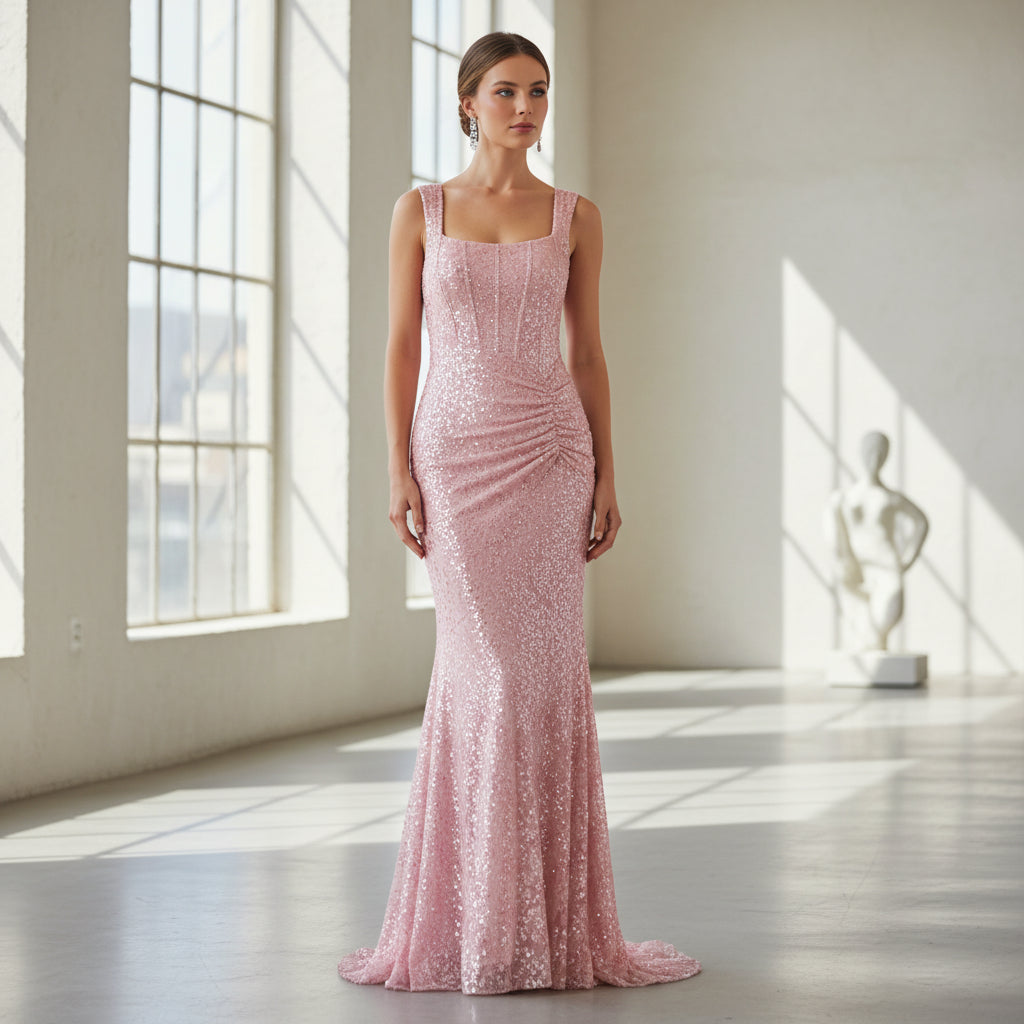 Pink Off-Shoulder Lace Bodycon Dress Feminé Luxé