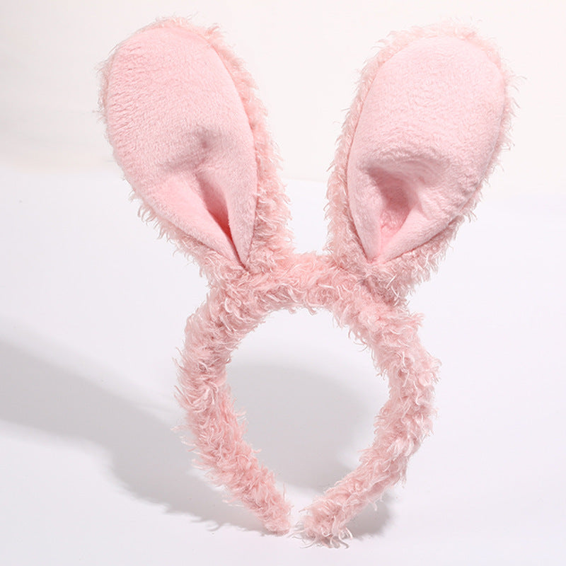 The Couture Bunny Ears: Luxe Plush & Detailed Rabbit Headband - Premium Accessory for Festival & Themed Events Feminé Luxé