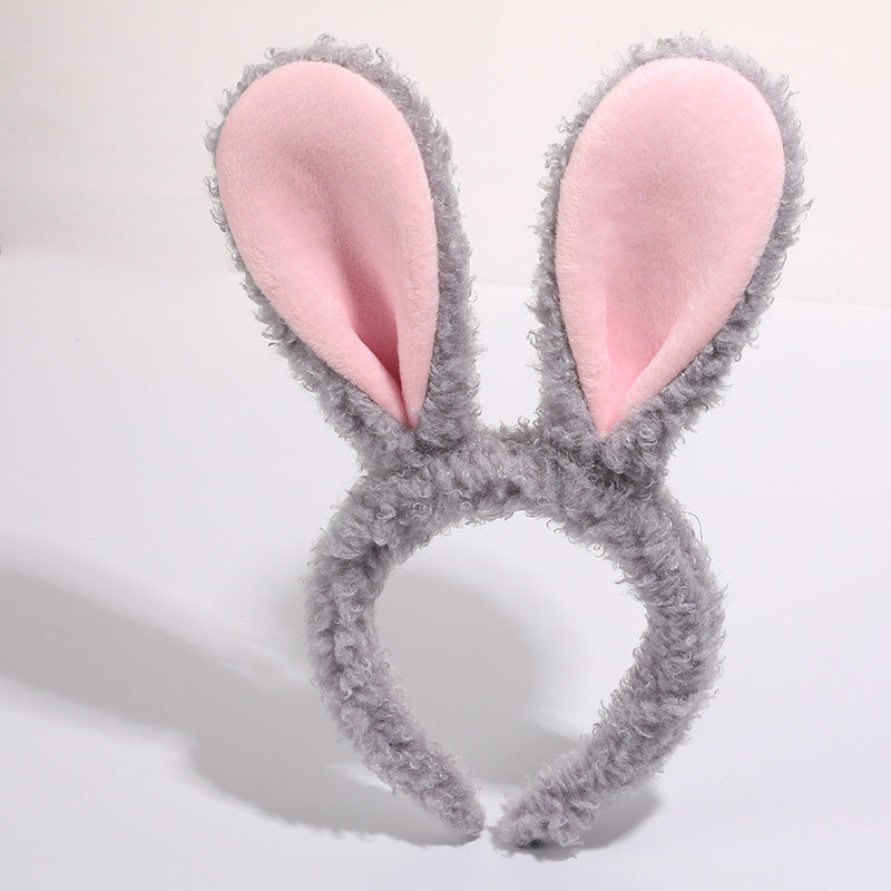 The Couture Bunny Ears: Luxe Plush & Detailed Rabbit Headband - Premium Accessory for Festival & Themed Events Feminé Luxé