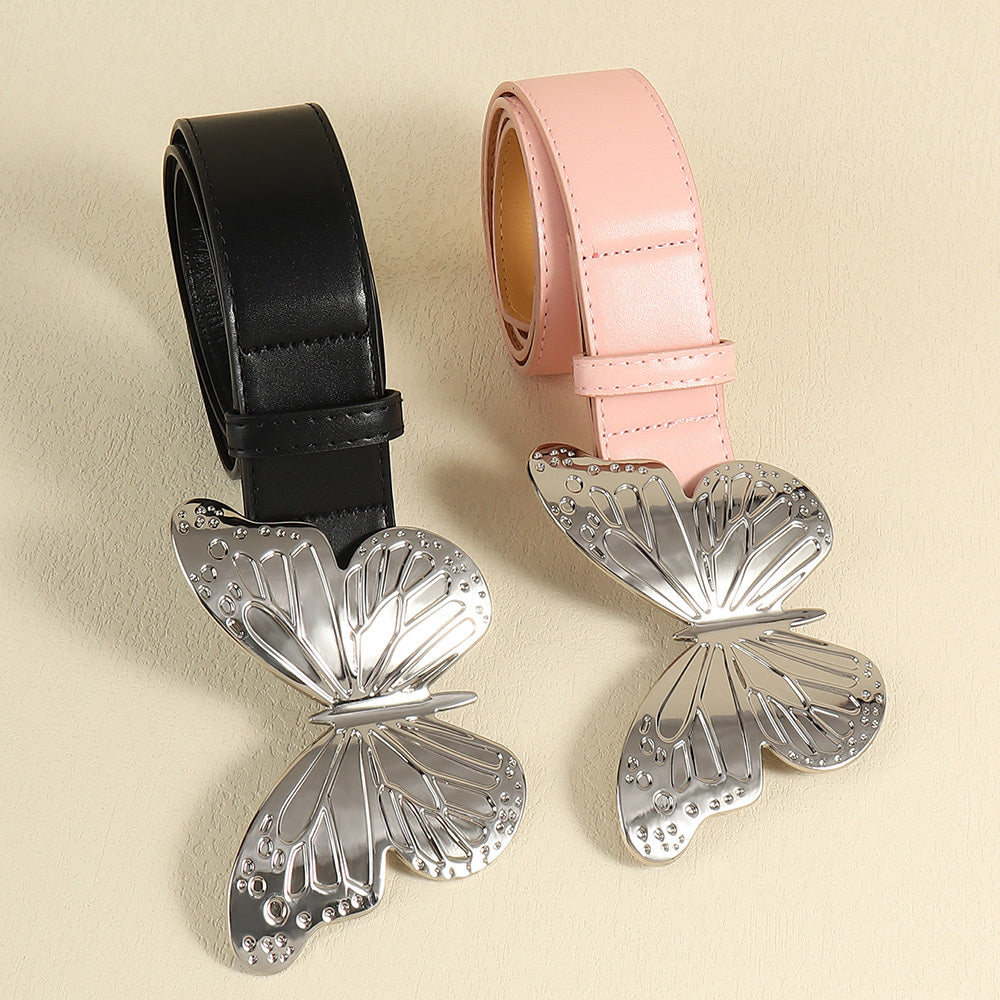 The 'Metamorphosis' Butterfly Statement Belt | Vintage Sweet Trend Accessory | Electroplated Luxe Feminé Luxé