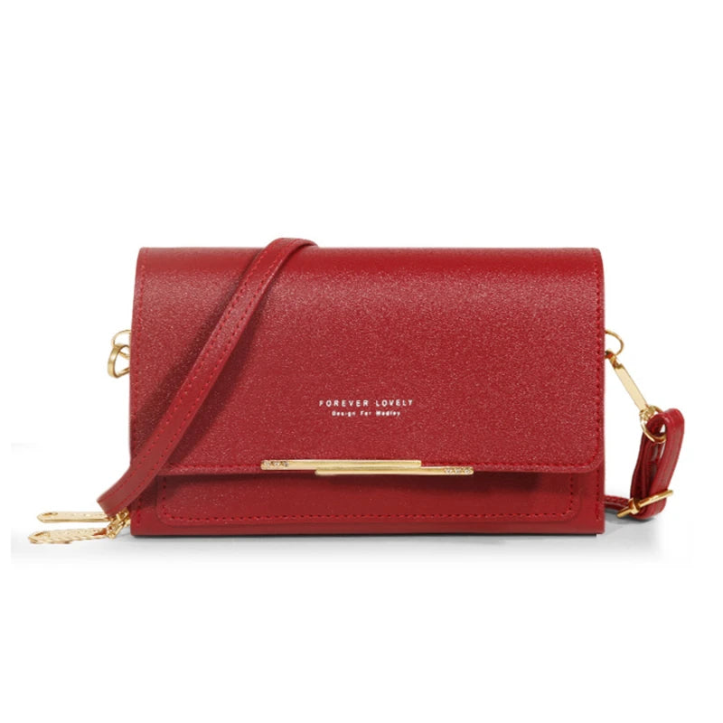 💎 Belle Poche | Multi-Pocket Mini Wallet & Phone Bag – Modern Korean Style, Lightweight & Chic 👜