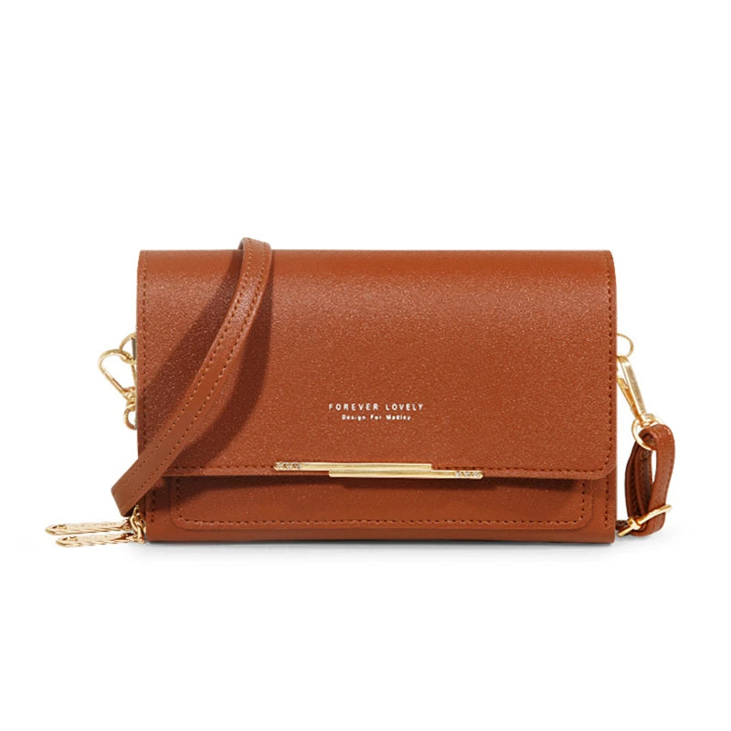 💎 Belle Poche | Multi-Pocket Mini Wallet & Phone Bag – Modern Korean Style, Lightweight & Chic 👜