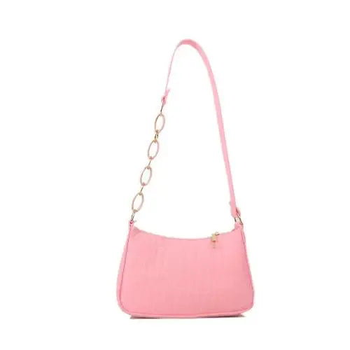 💎 Lune Douce – Soft Crescent Felt Shoulder Bag | Quiet Luxury & Effortless Chic 🌙