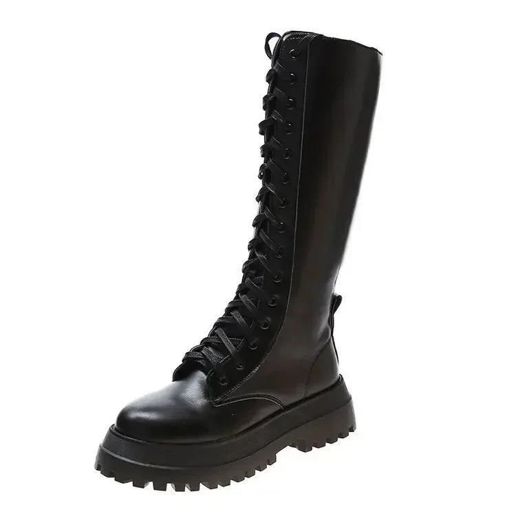 Noir Command Combat Boots 🖤👢