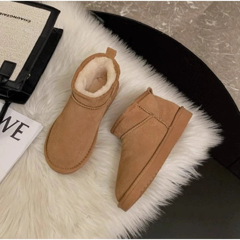 Feminé Luxé Exclusive Amber Cozy Suede Boots 🤎✨