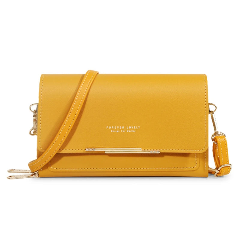 💎 Belle Poche | Multi-Pocket Mini Wallet & Phone Bag – Modern Korean Style, Lightweight & Chic 👜