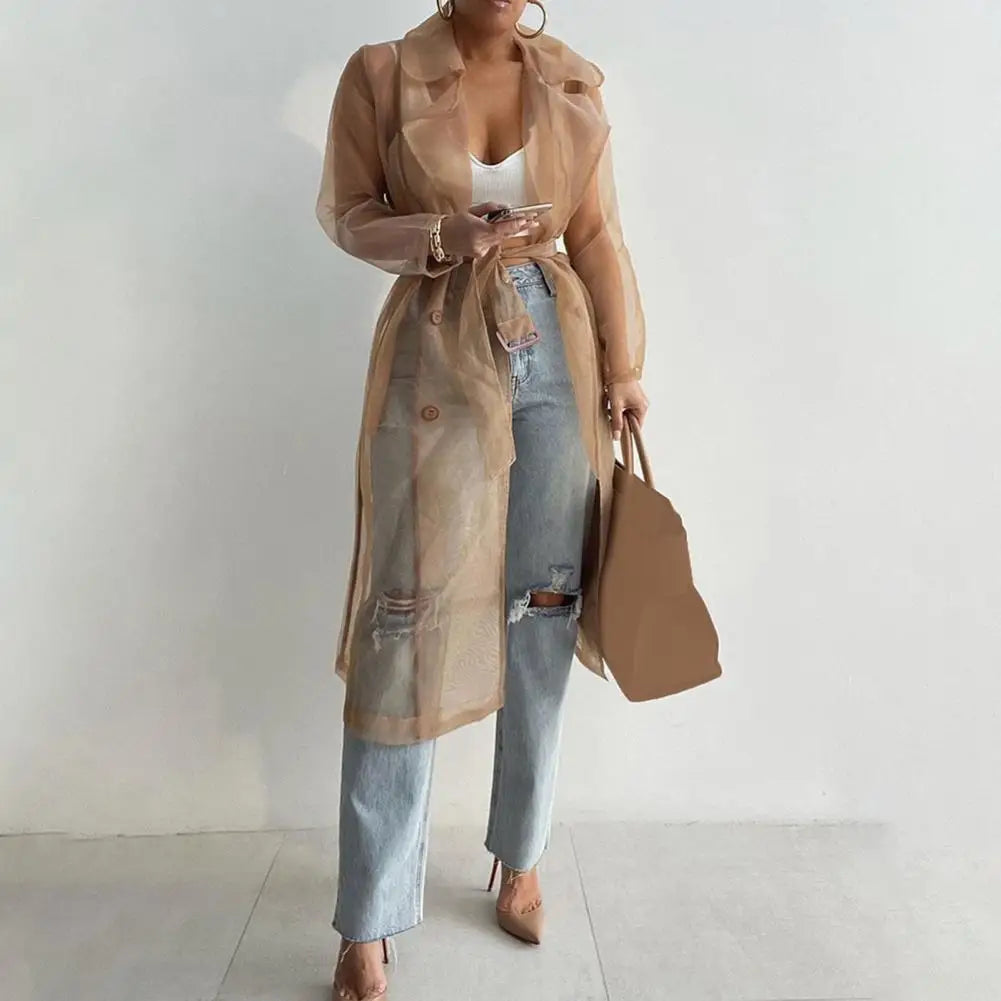 💎 Étoile Voilée | Sheer Tulle Statement Jacket 🎉
