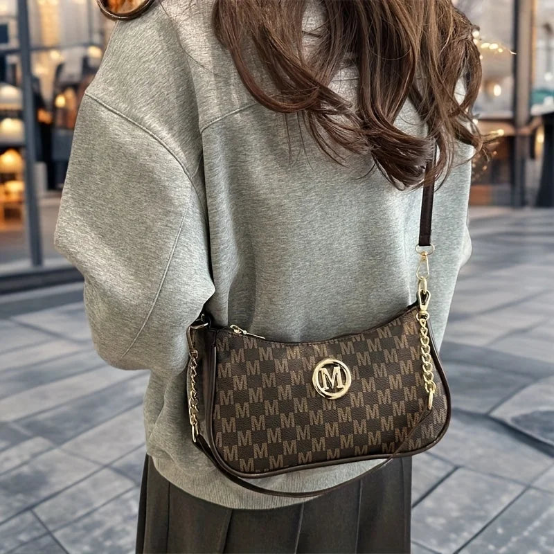 💌 Lettre d’Amour – Adjustable Strap Vintage Shoulder & Crossbody Bag 💎