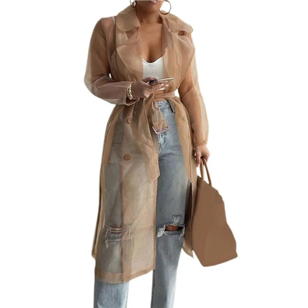 💎 Étoile Voilée | Sheer Tulle Statement Jacket 🎉