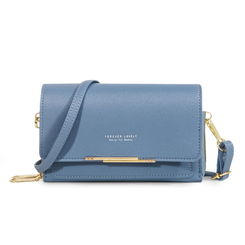 💎 Belle Poche | Multi-Pocket Mini Wallet & Phone Bag – Modern Korean Style, Lightweight & Chic 👜