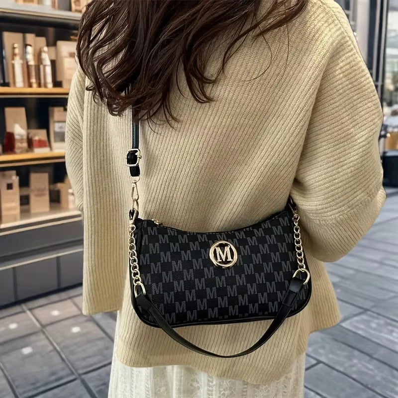 💌 Lettre d’Amour – Adjustable Strap Vintage Shoulder & Crossbody Bag 💎