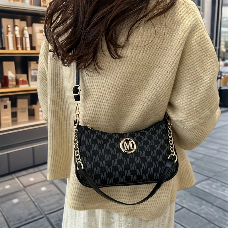 💌 Lettre d’Amour – Adjustable Strap Vintage Shoulder & Crossbody Bag 💎